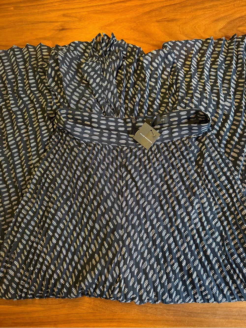 Club Monaco Huge Flare Pant nwt